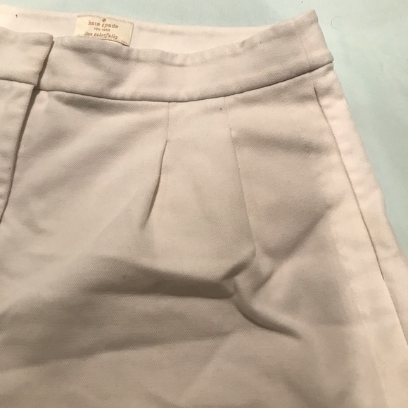 White Kate Spade Shorts - Picture 3 of 7
